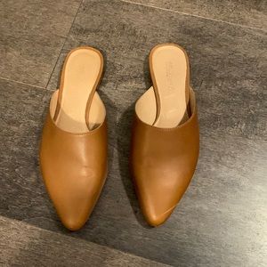 Madewell leather mules